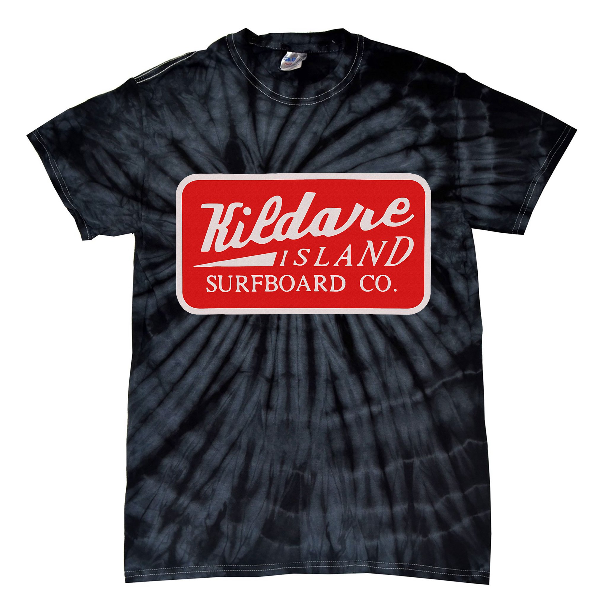 Kildare Island Surfboard Co Tie-Dye T-Shirt
