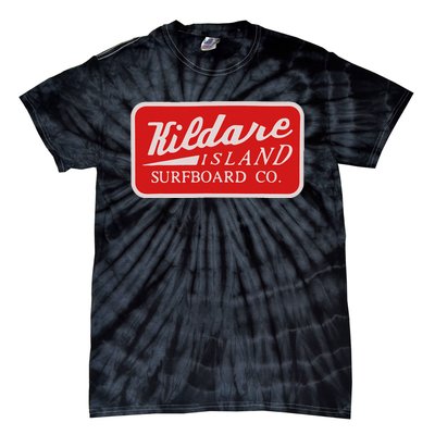 Kildare Island Surfboard Co Tie-Dye T-Shirt