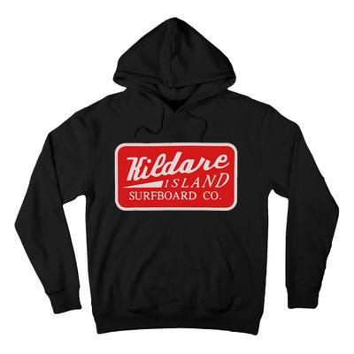 Kildare Island Surfboard Co Tall Hoodie