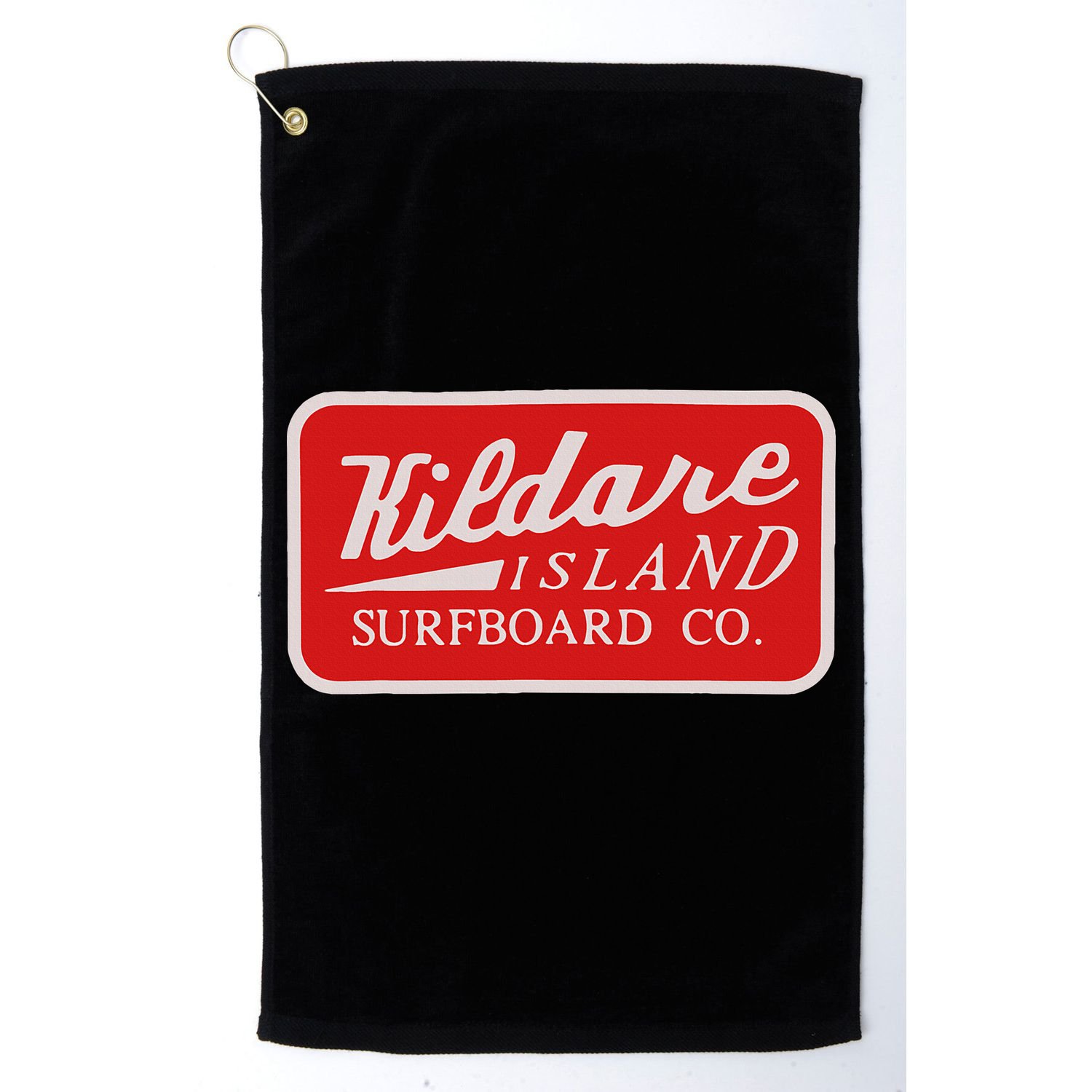 Kildare Island Surfboard Co Golf Towel