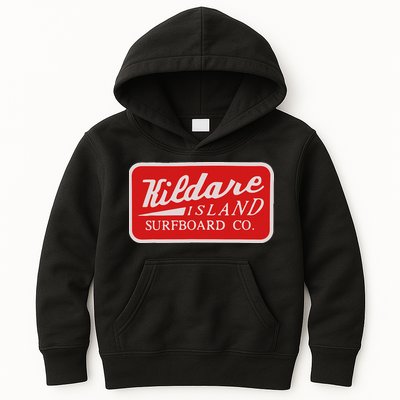 Kildare Island Surfboard Co Kids Hoodie