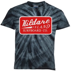 Kildare Island Surfboard Co Kids Tie-Dye T-Shirt