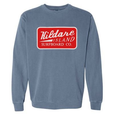 Kildare Island Surfboard Co Garment-Dyed Sweatshirt