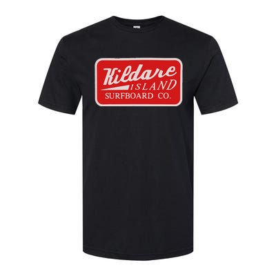 Kildare Island Surfboard Co Softstyle CVC T-Shirt