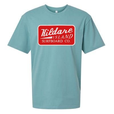 Kildare Island Surfboard Co Sueded Cloud Jersey T-Shirt