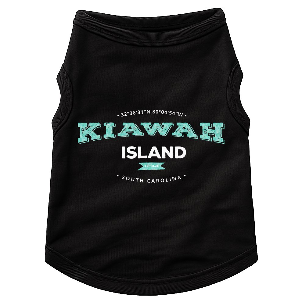 Kiawah Island South Carolina Doggie Tank