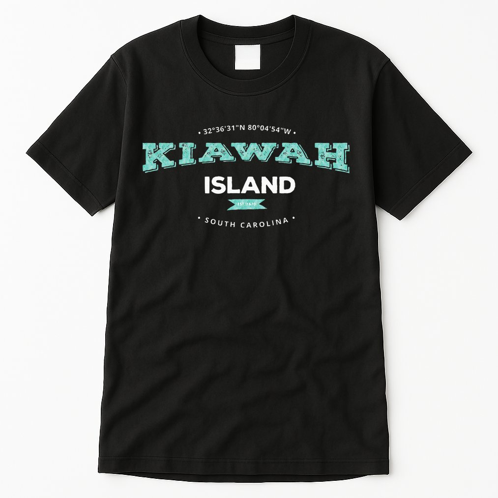 Kiawah Island South Carolina Tall T-Shirt