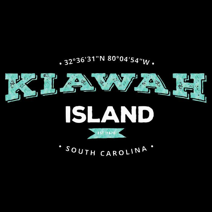 Kiawah Island South Carolina Backpack