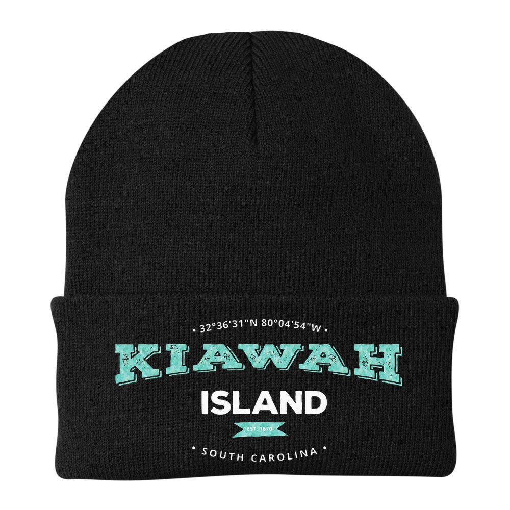 Kiawah Island South Carolina Beanie