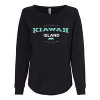 Kiawah Island South Carolina Womens California Wash Sweatshirt