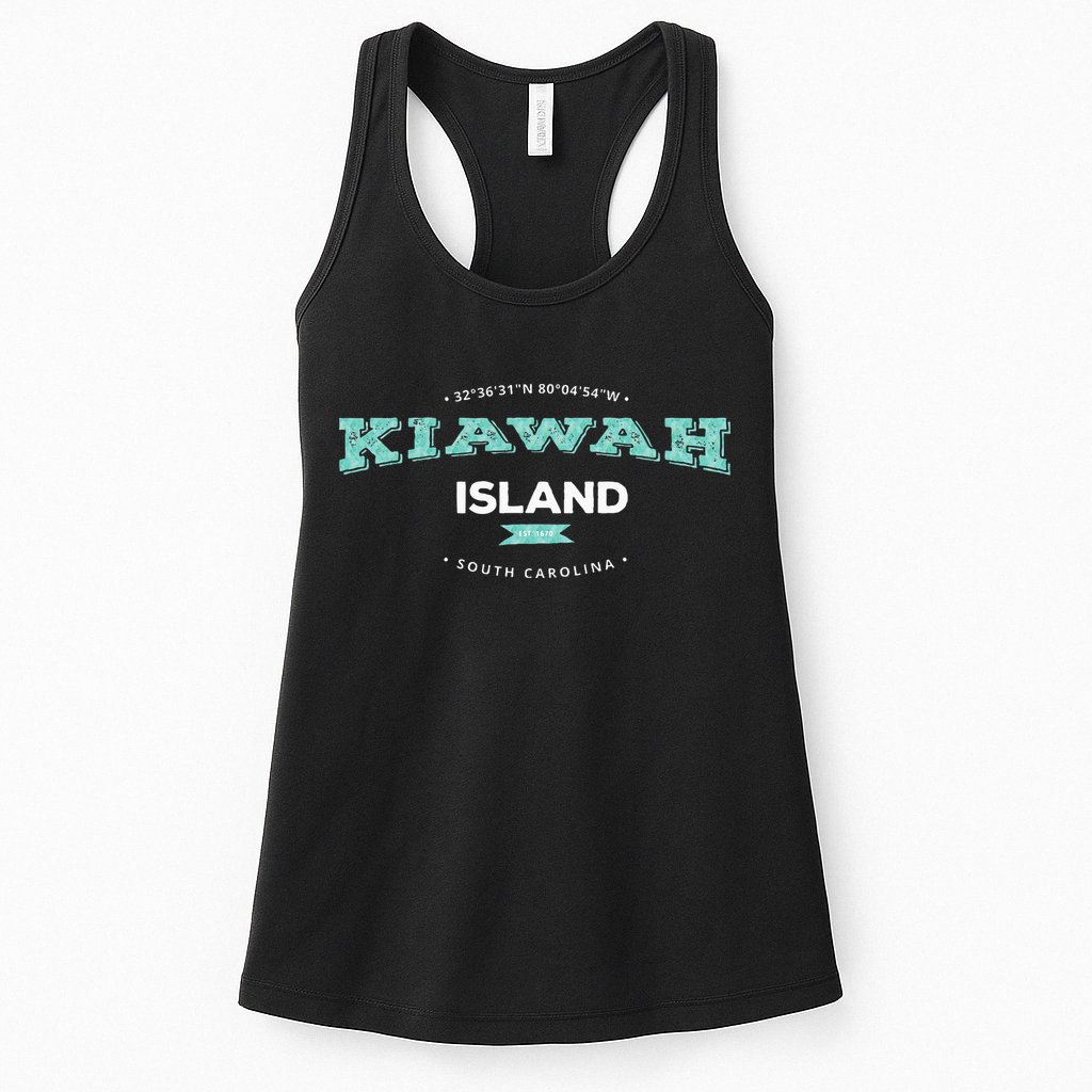 Kiawah Island South Carolina Womens Tank Top
