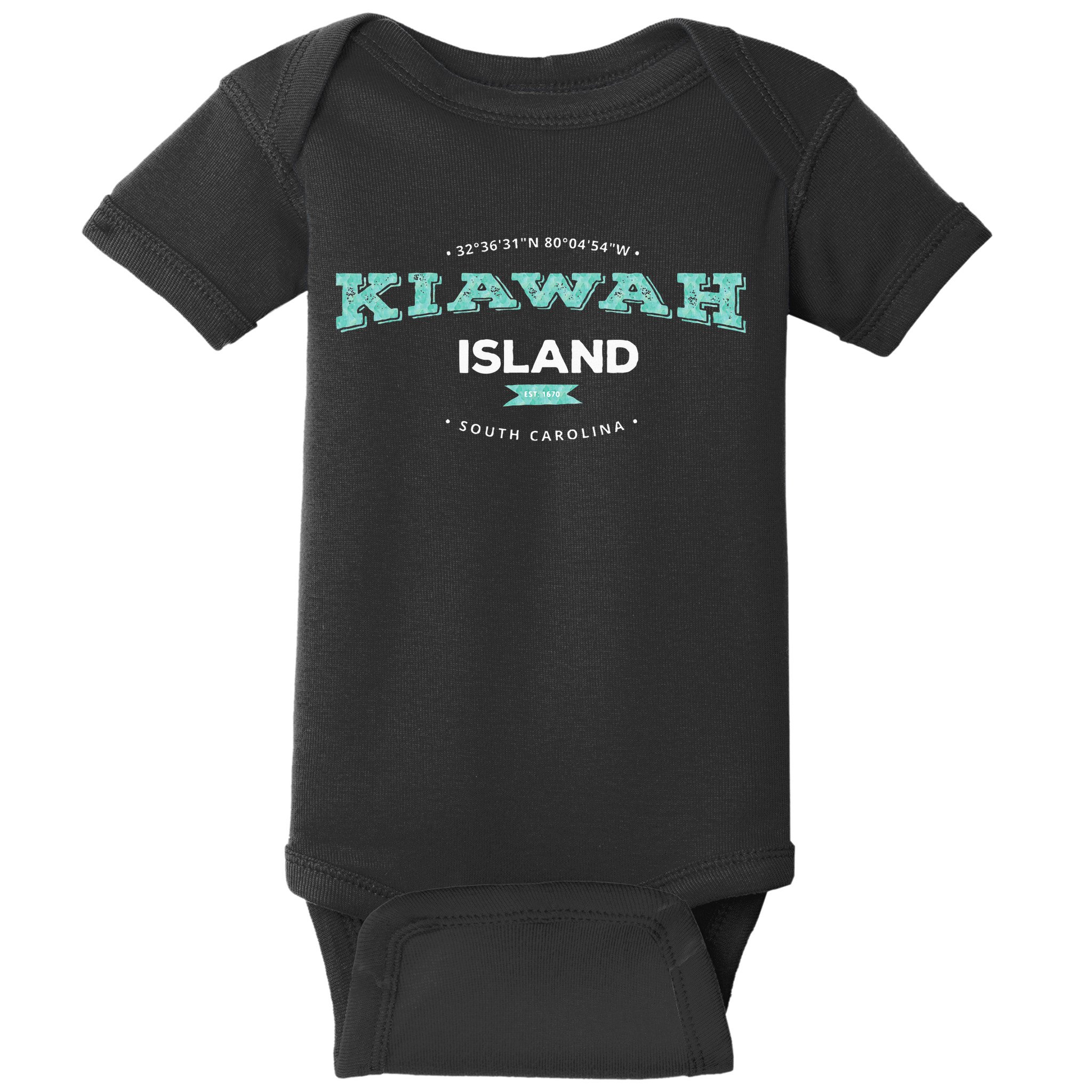Kiawah Island South Carolina Baby Bodysuit