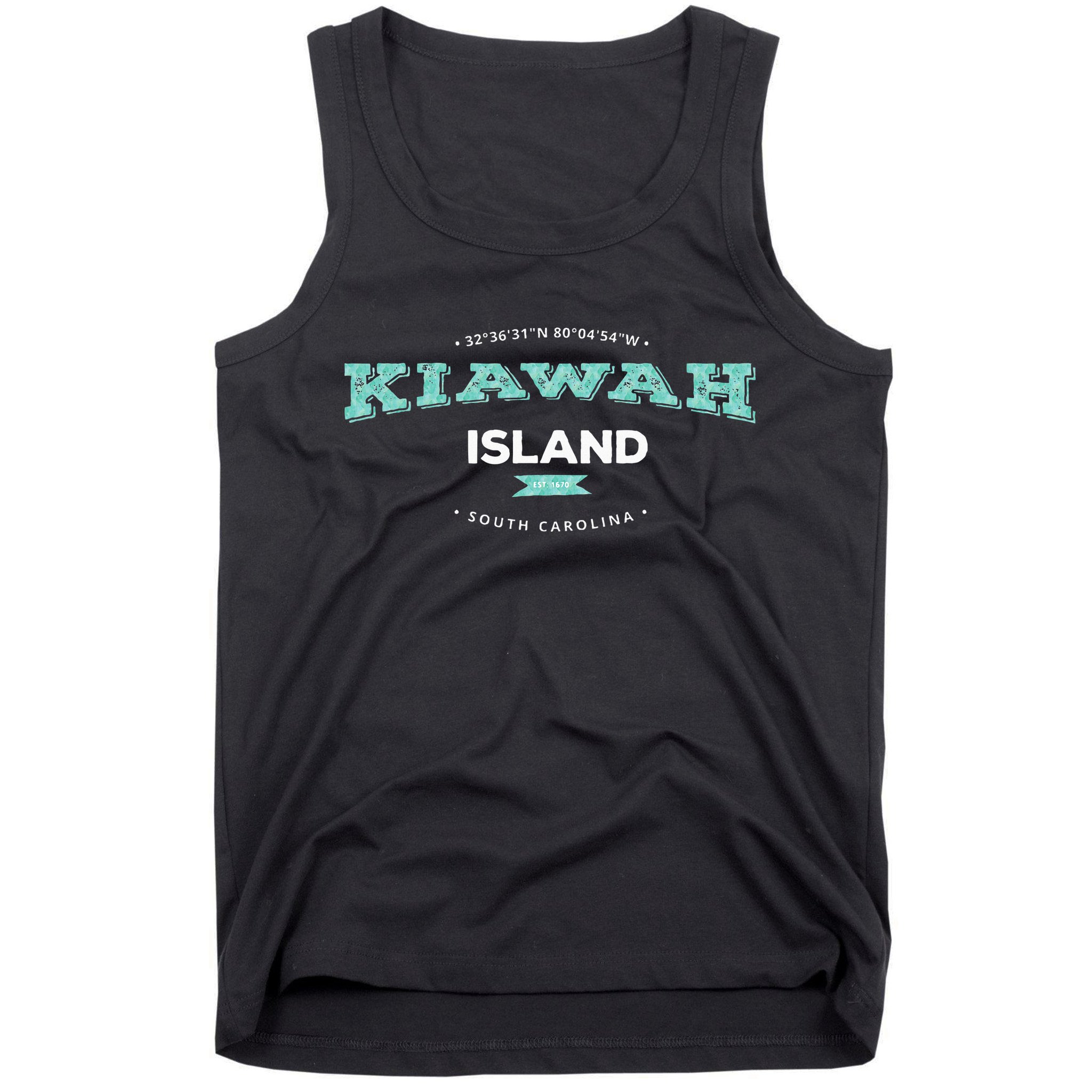 Kiawah Island South Carolina Tank Top