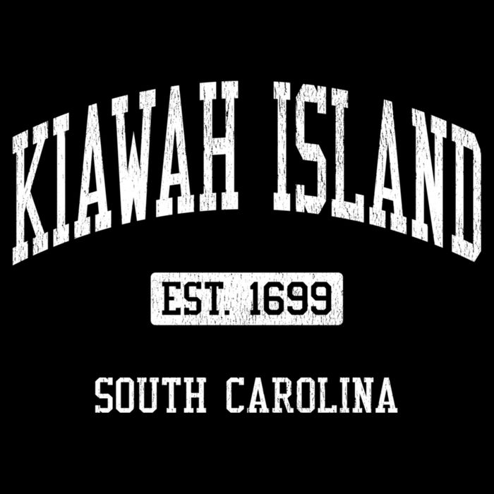 Kiawah Island South Carolina Sc Js04 Vintage Athletic Sports Baby Bodysuit