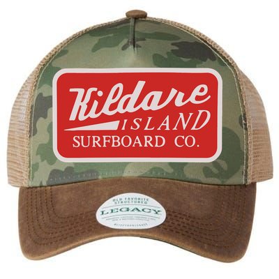 Kildare Island Surfboard Legacy Tie Dye Trucker Hat