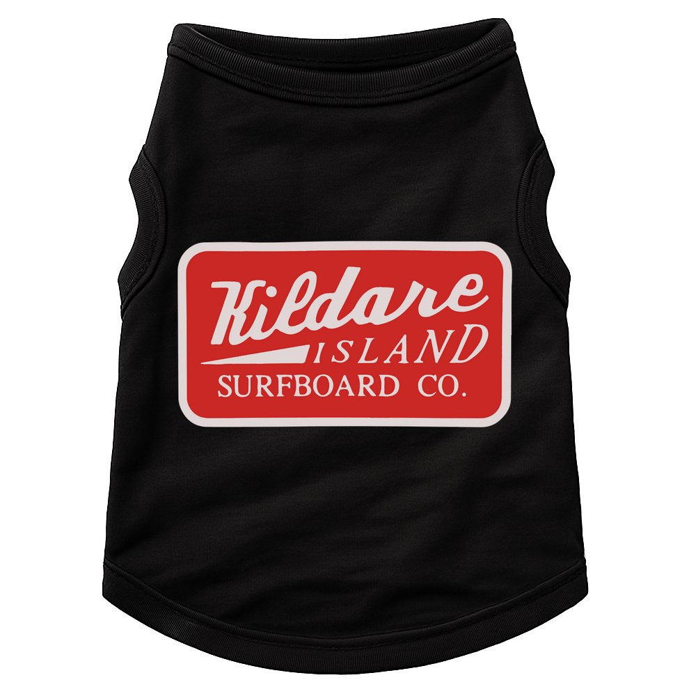 Kildare Island Surfboard Doggie Tank