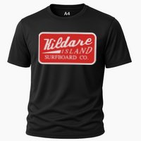 Kildare Island Surfboard Cooling Performance Crew T-Shirt