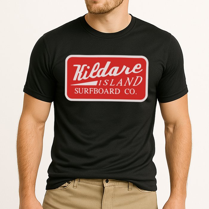 Kildare Island Surfboard Cooling Performance Crew T-Shirt