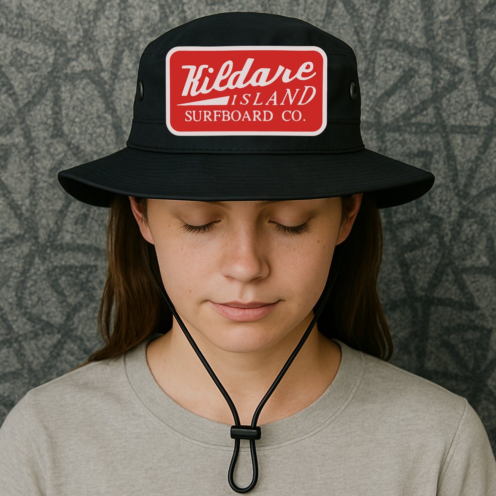 Kildare Island Surfboard Bucket Hat