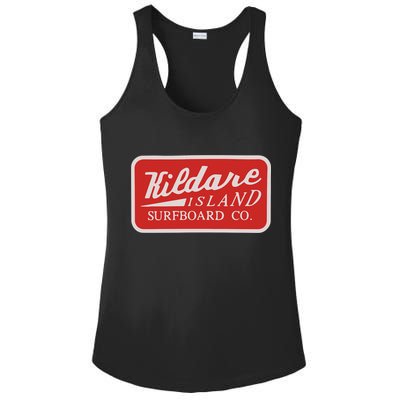 Kildare Island Surfboard Ladies PosiCharge Competitor Racerback Tank