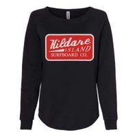 Kildare Island Surfboard Womens California Wash Sweatshirt