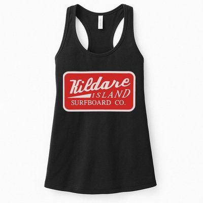 Kildare Island Surfboard Womens Tank Top