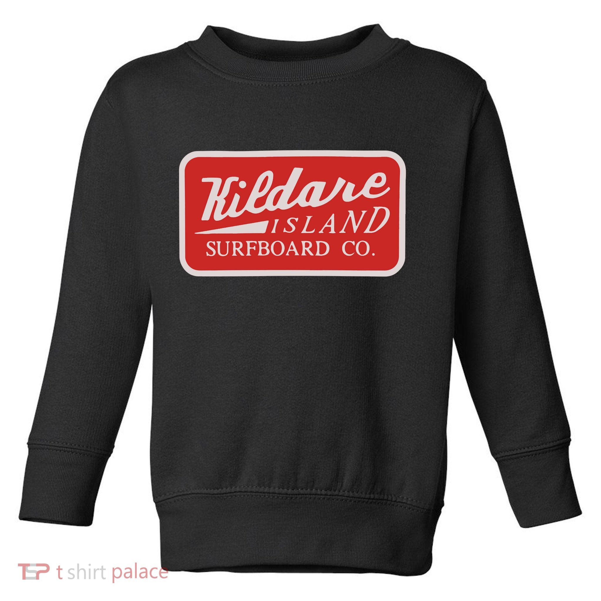 Kildare Island Surfboard Toddler Sweatshirt