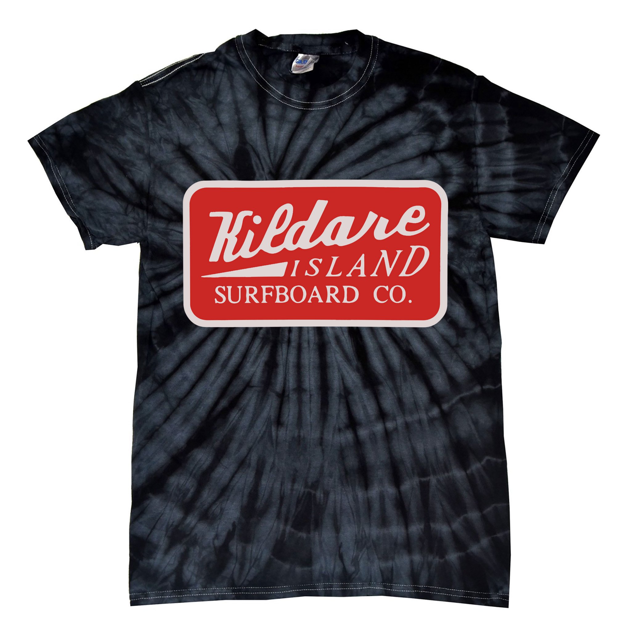 Kildare Island Surfboard Tie-Dye T-Shirt