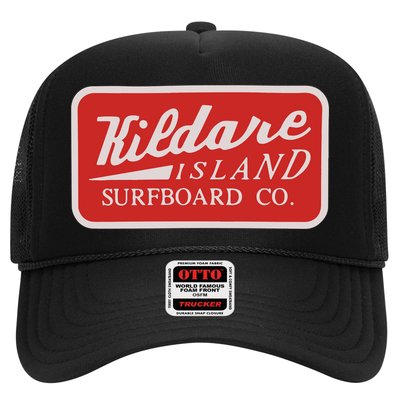 Kildare Island Surfboard Trucker Hat