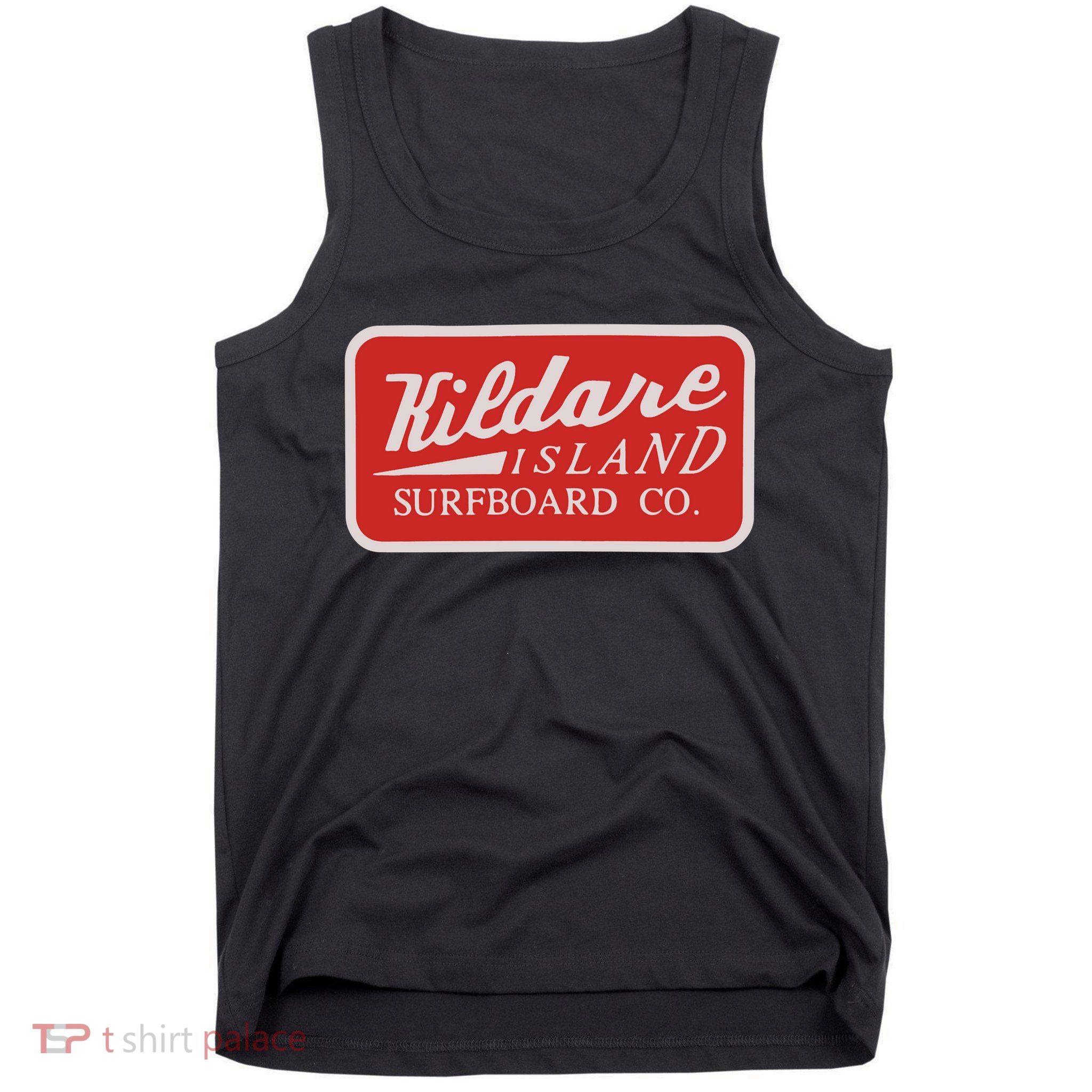 Kildare Island Surfboard Tank Top