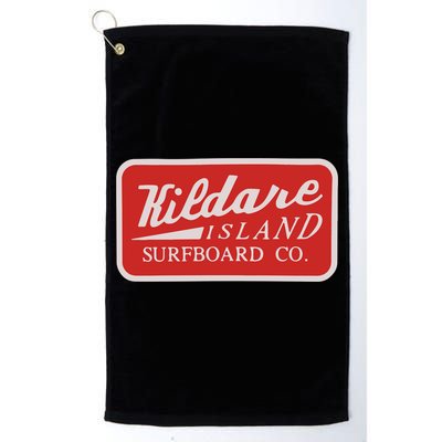 Kildare Island Surfboard Golf Towel
