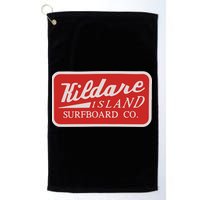 Kildare Island Surfboard Golf Towel