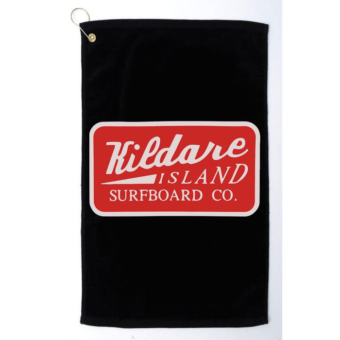 Kildare Island Surfboard Golf Towel