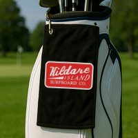 Kildare Island Surfboard Golf Towel