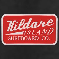 Kildare Island Surfboard Golf Towel