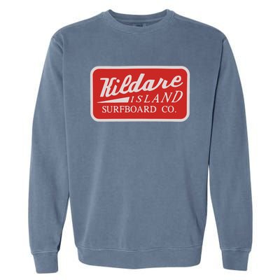 Kildare Island Surfboard Garment-Dyed Sweatshirt