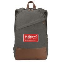 Kildare Island Surfboard Cotton Canvas Backpack