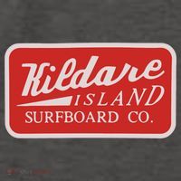 Kildare Island Surfboard Vector Backpack
