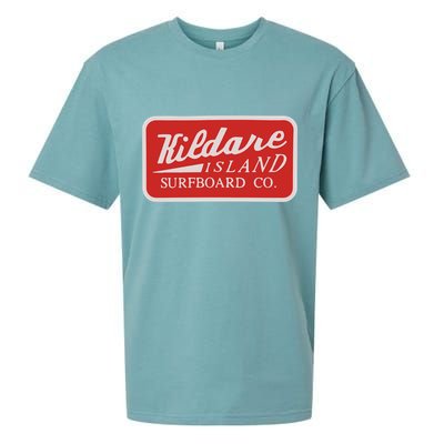 Kildare Island Surfboard Sueded Cloud Jersey T-Shirt
