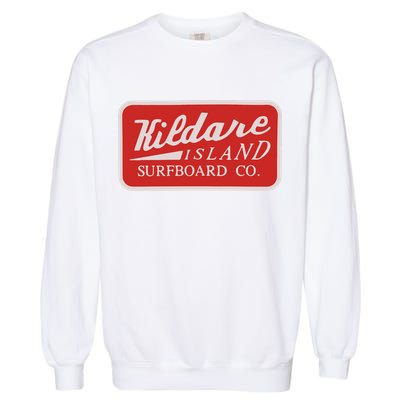 Kildare Island Surfboard Garment-Dyed Sweatshirt