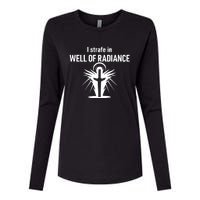 Kimberprime I Strafe In Well Of Radiance Womens Cotton Relaxed Long Sleeve T-Shirt