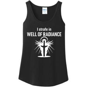 Kimberprime I Strafe In Well Of Radiance Ladies Essential Tank