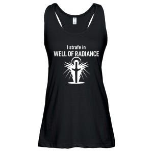 Kimberprime I Strafe In Well Of Radiance Ladies Essential Flowy Tank