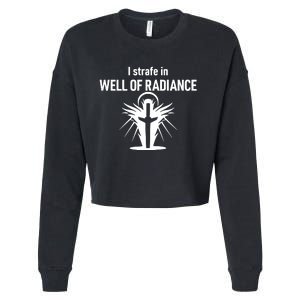 Kimberprime I Strafe In Well Of Radiance Cropped Pullover Crew