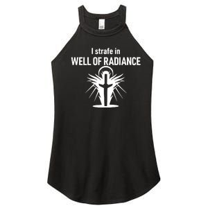 Kimberprime I Strafe In Well Of Radiance Women's Perfect Tri Rocker Tank