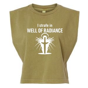 Kimberprime I Strafe In Well Of Radiance Garment-Dyed Women's Muscle Tee