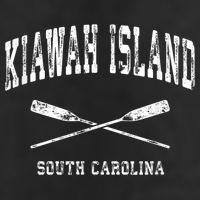 Kiawah Island South Carolina Vintage Nautical Crossed Oars Hat