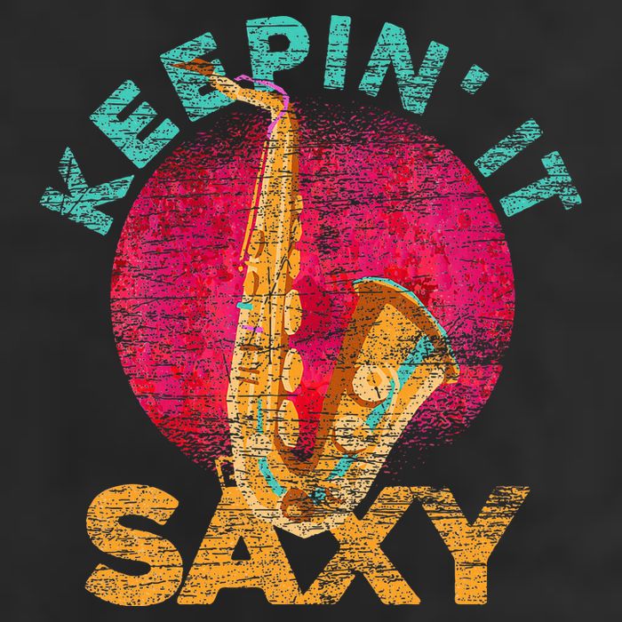 Keepin It Saxy Sax Player Jazz Musician Gifts Saxophone Adult Drive Performance Visor