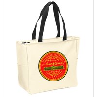 Kim Il Sung University Zip Tote Bag