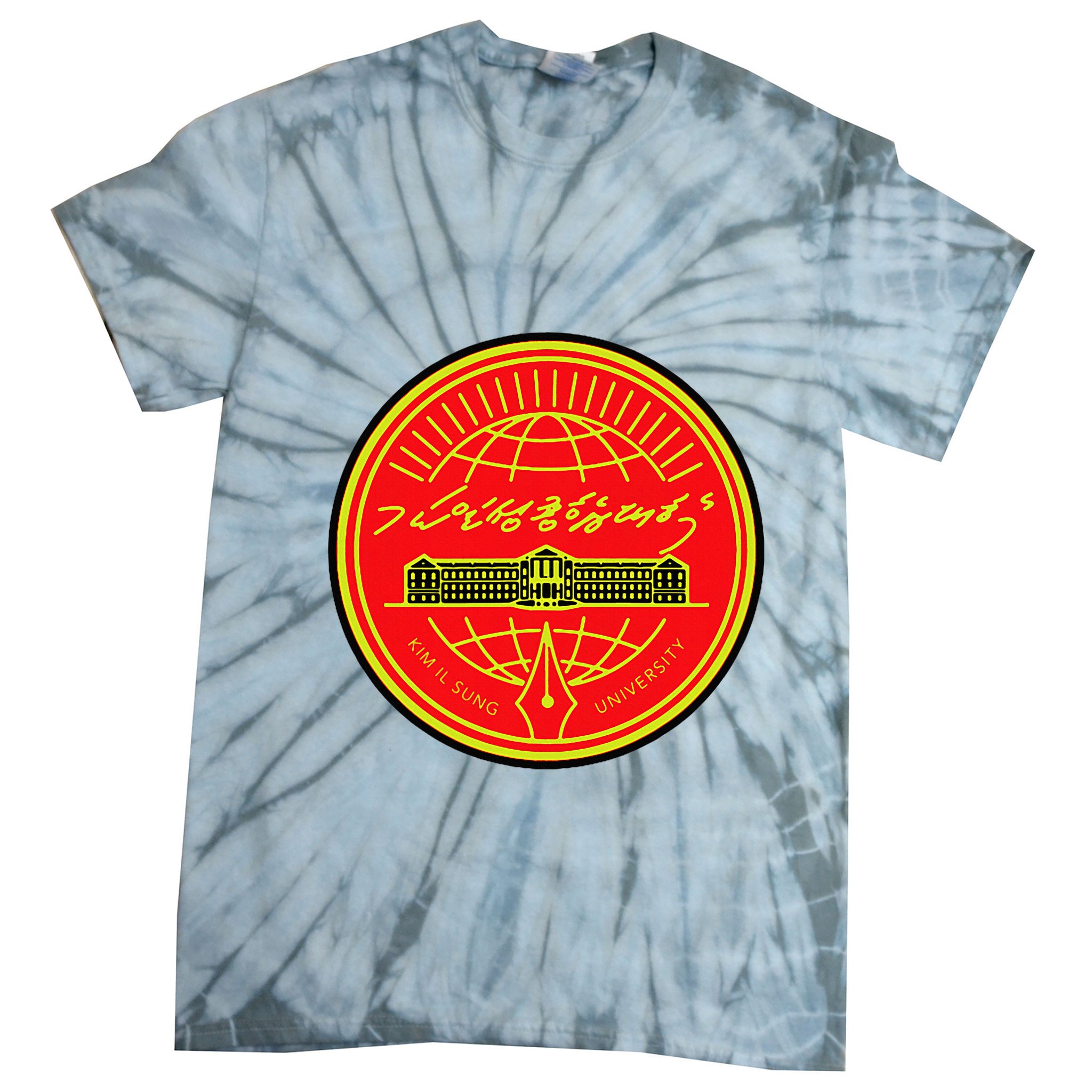 Kim Il Sung University Tie-Dye T-Shirt